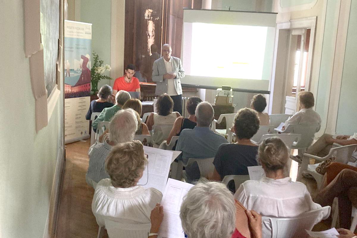 Conferenza del M° Tiziano Duca “Guida all’ascolto di Cavalleria Rusticana e Gianni Schicchi”