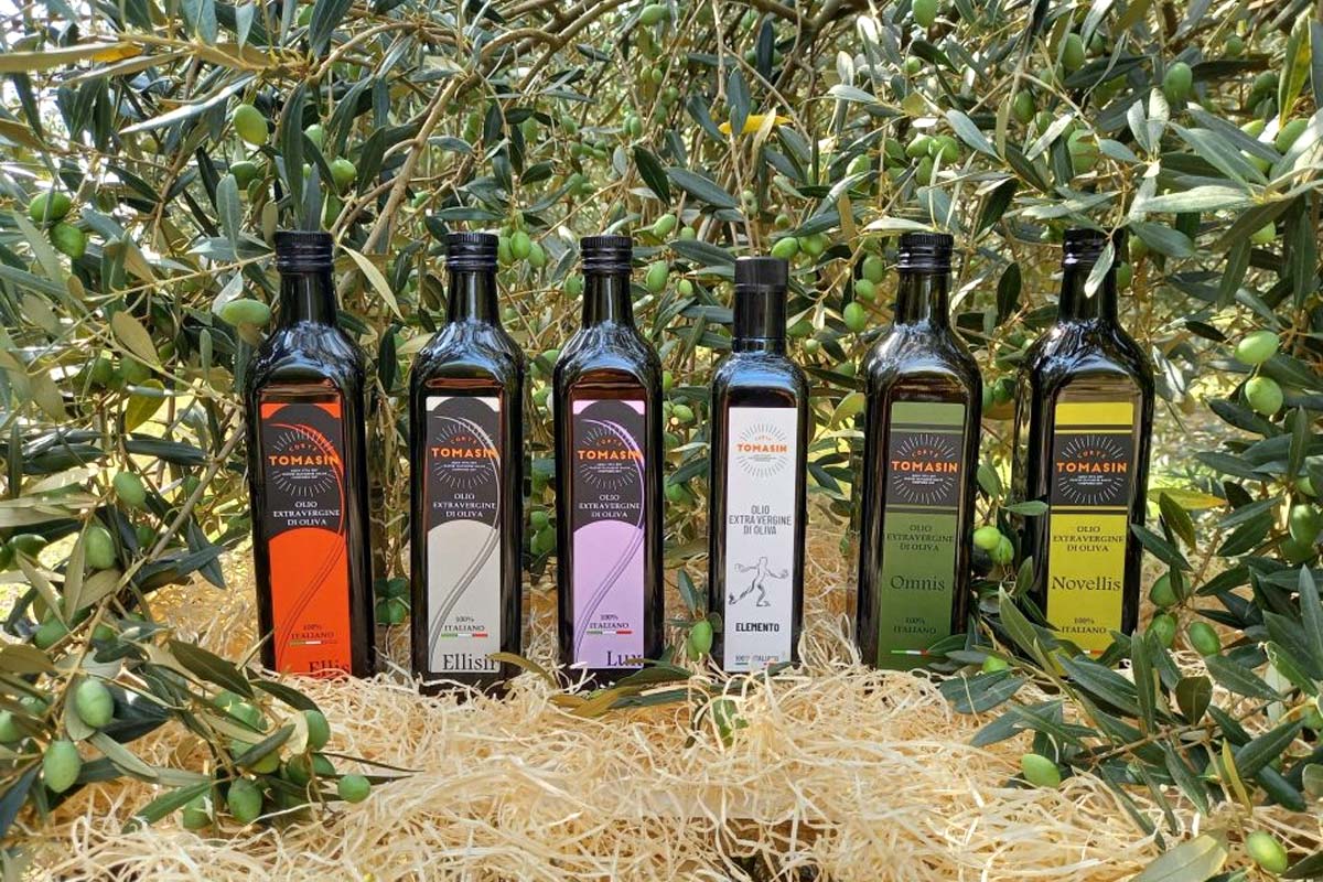 Degustazione Olio Extra Vergine dell’Azienda Corte Tomasin di Castions di Strada