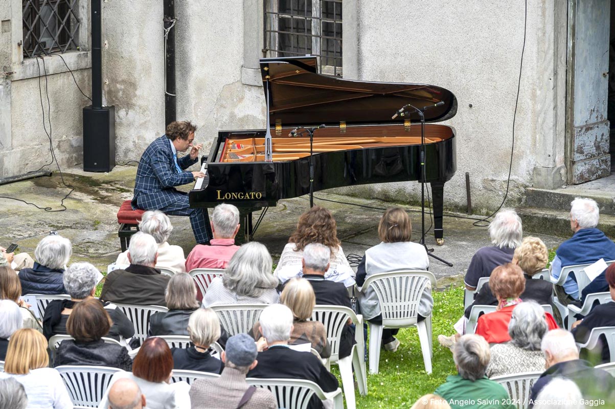Concerto “Contrappunti tra Bach e Beethoven” Gianluca Luisi pianoforte