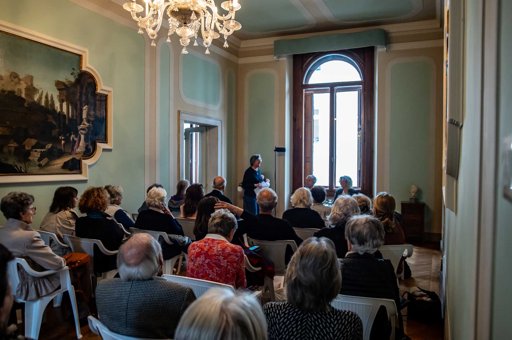 Presentazione del libro Cora Slocomb di Brazzà