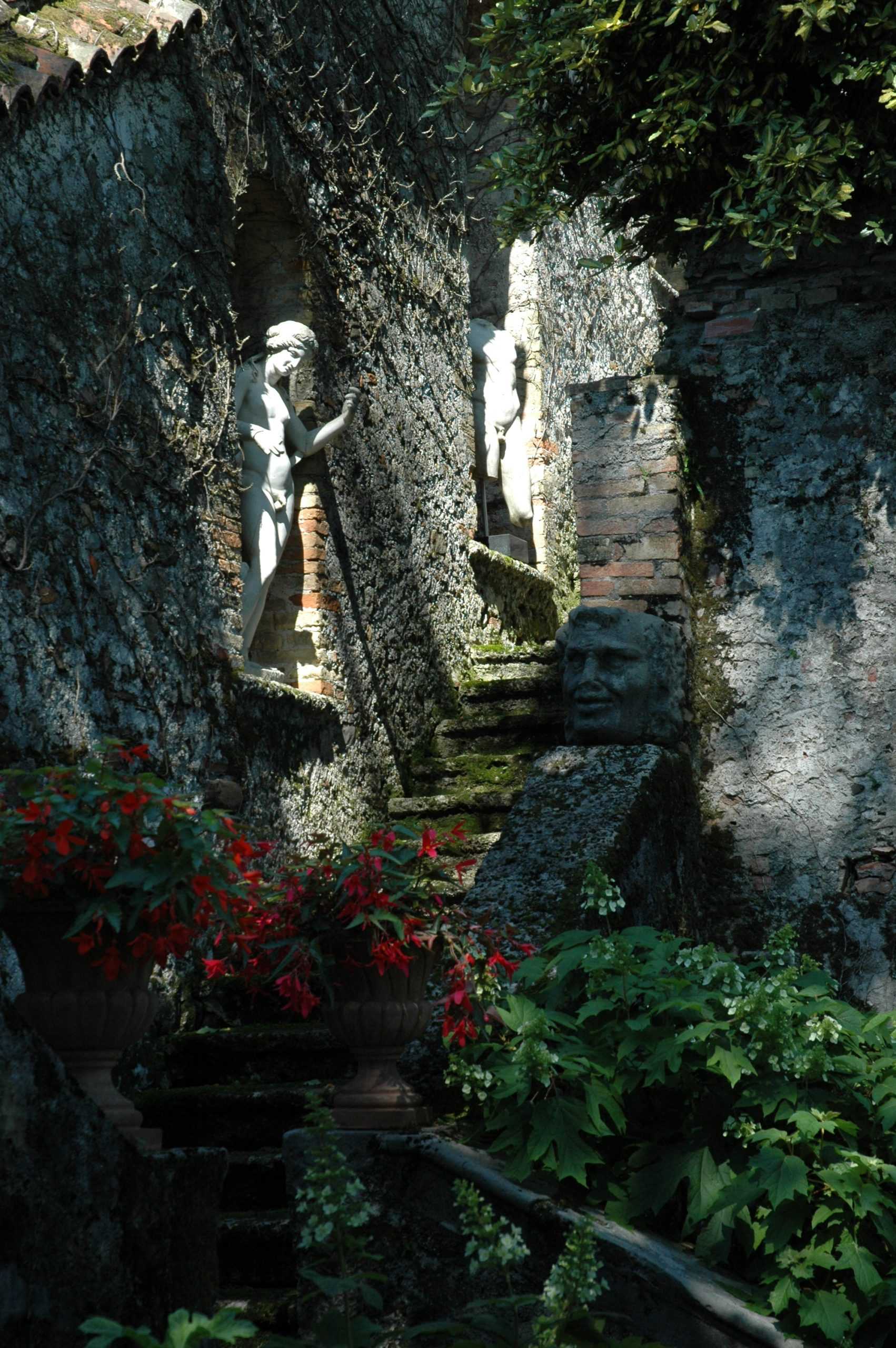 Visita guidata del giardino