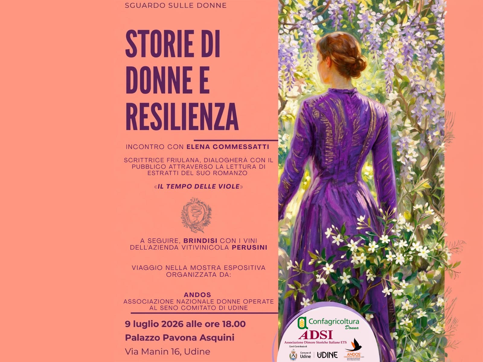 Evento “Storie di Donne e Resilienza”